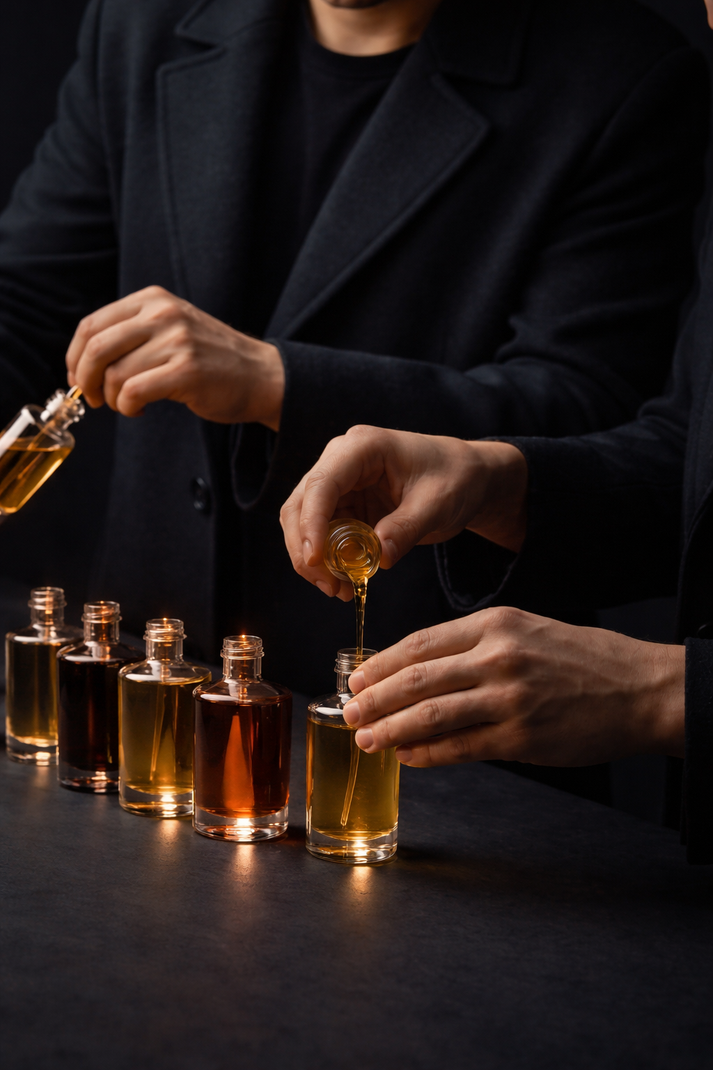 The art of crafting luxury fragrances